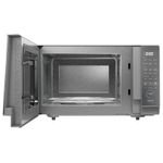 micro-ondas midea 27 litros 127v prata mhp27s1