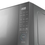 micro-ondas midea 27 litros 127v prata mhp27s1