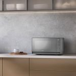micro-ondas midea 27 litros 127v prata mhp27s1