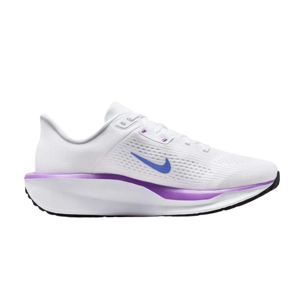 Tênis Corrida Feminino N°36 Nike Quest 6 Branco Azul Roxo (MP)
