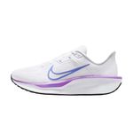 tênis corrida feminino n°38 nike quest 6 branco azul roxo (mp)