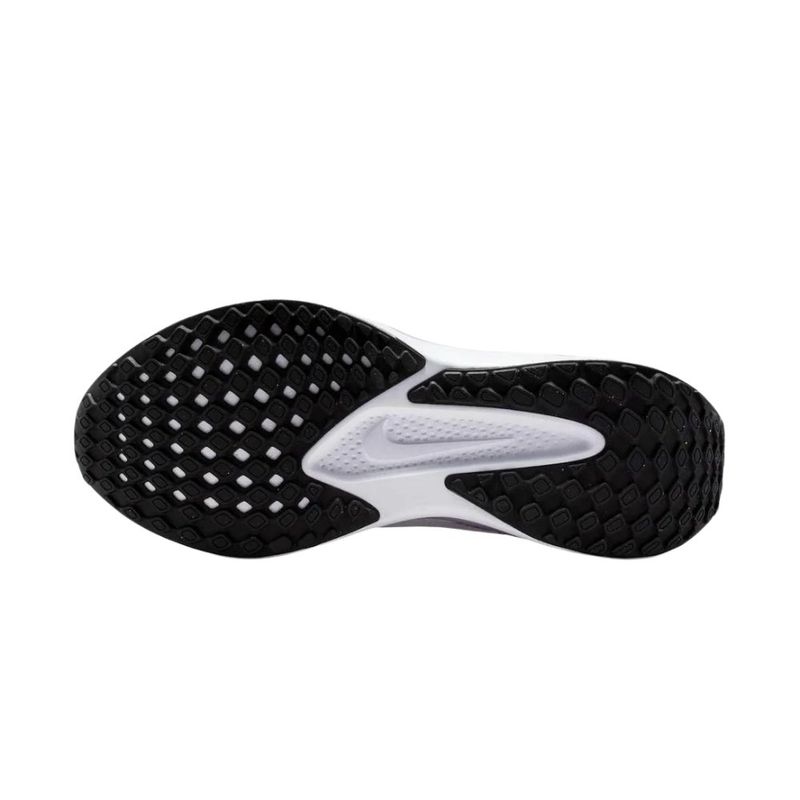 tênis corrida feminino n°38 nike quest 6 branco azul roxo (mp)
