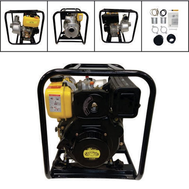 motobomba ok! brasil onça diesel 5.0hp wp30d (mp)