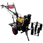 motocultivador ok! brasil onça gasolina 210cc 170f 4t (mp)