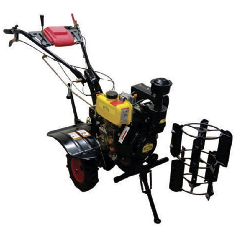 motocultivador ok! brasil onça gasolina 210cc 170f 4t (mp)