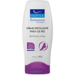 creme esfoliantes para pés nupill 120g