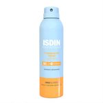 protetor solar corporal isdin transparent spray wet skin fps50 250ml