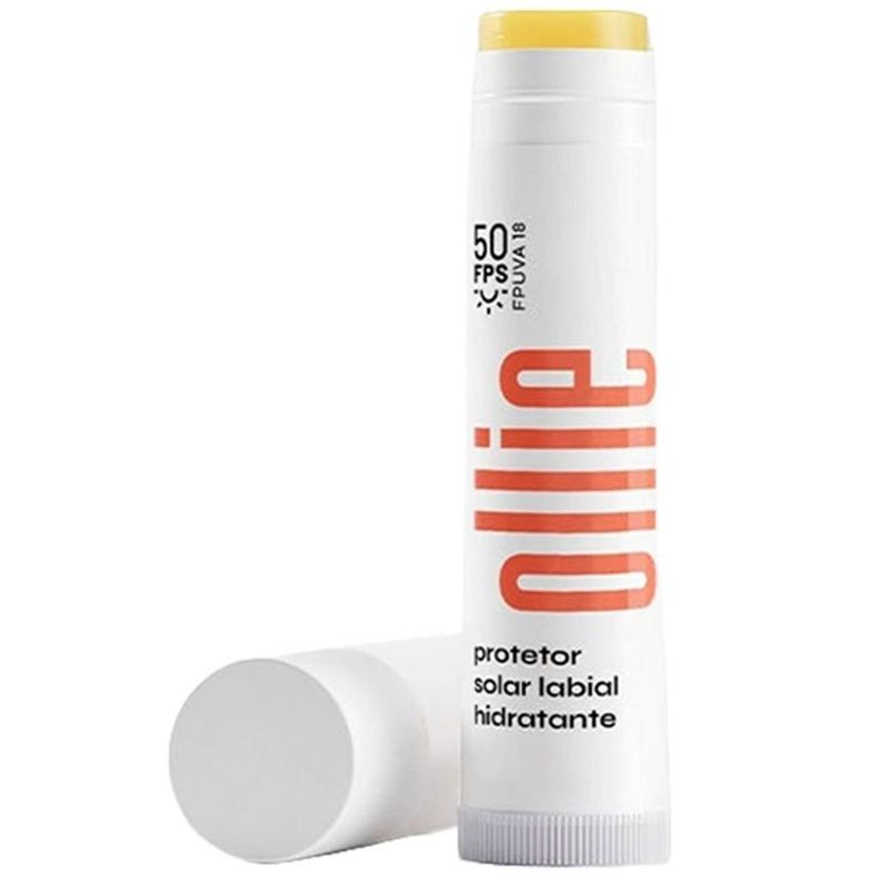 protetor solar labial hidratante fps50 ollie 4,5g
