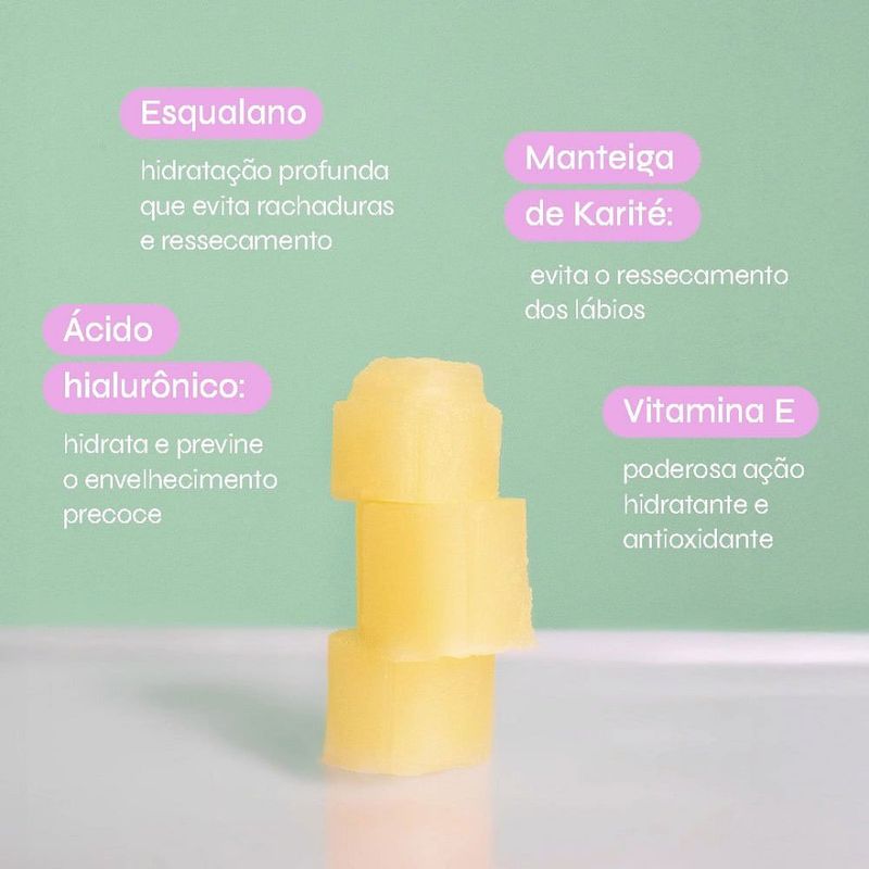 protetor solar labial hidratante fps50 ollie 4,5g