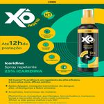 repelente xô inseto icaridina 25% solução spray frasco com 100ml