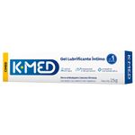 gel lubrificante íntimo k-med 25g