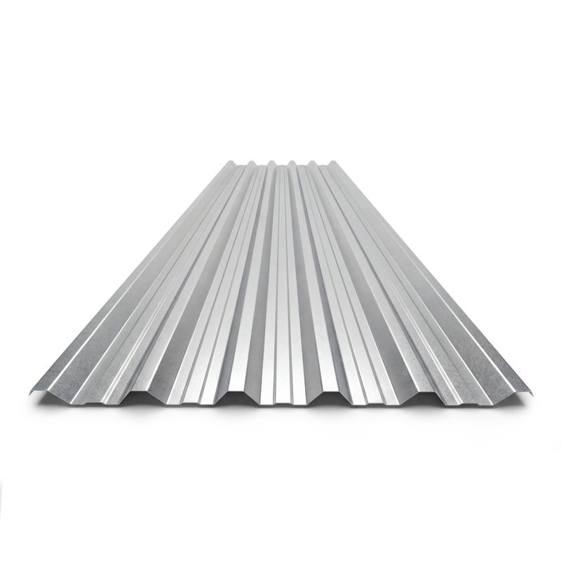 telha trapezoidal galvalume fergel 300x107x0,043cm (mp)