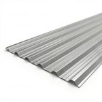 telha trapezoidal galvalume fergel 300x107x0,043cm (mp)