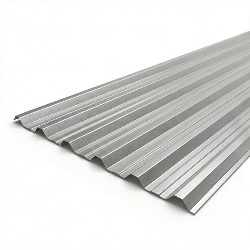 telha trapezoidal galvalume fergel 300x107x0,043cm (mp)