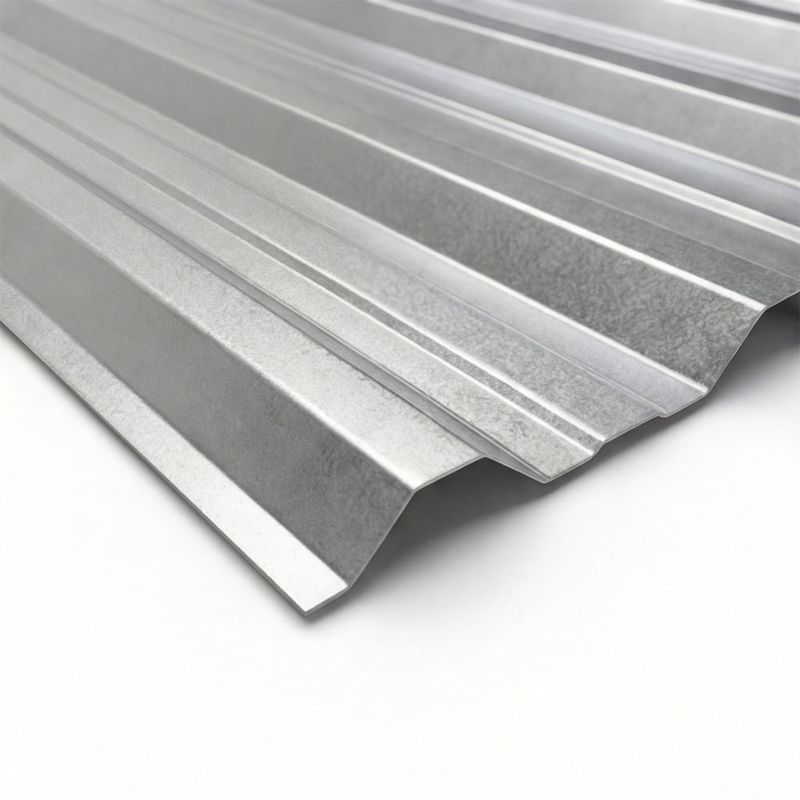 telha trapezoidal galvalume fergel 300x107x0,043cm (mp)