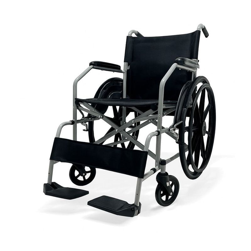 cadeira de rodas dellamed d100 pop 110kg (mp)