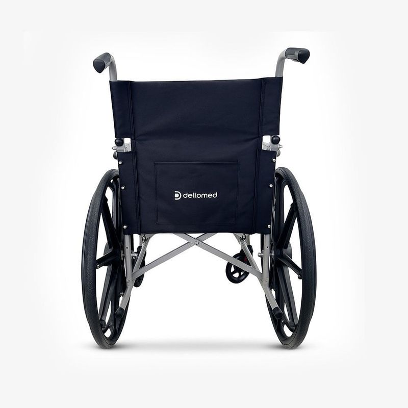 cadeira de rodas dellamed d100 pop 110kg (mp)