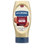 maionese hellmanns sabor bacon sqz 335g
