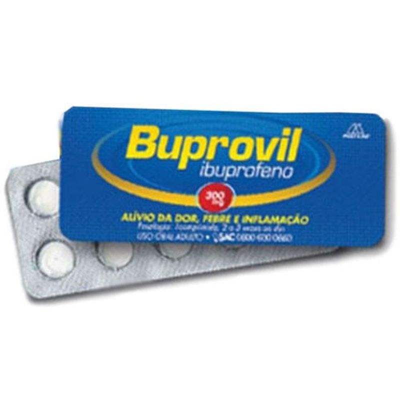 buprovil 300mg 10 comprimidos multilab