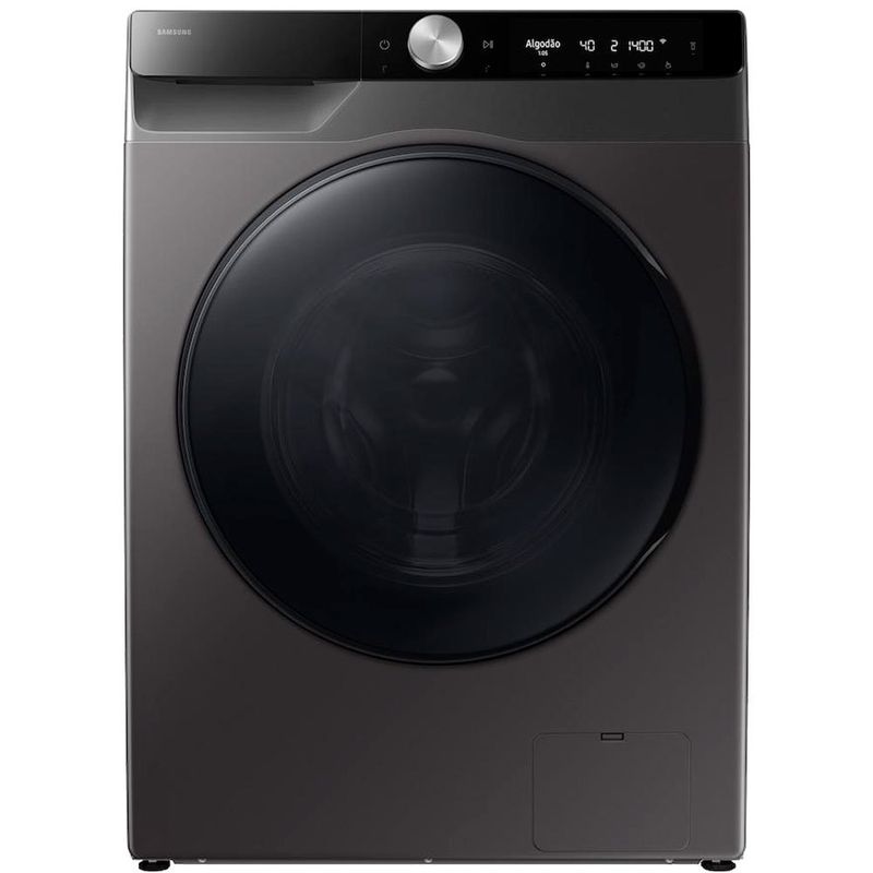 lava e seca 13kg samsung smart ai control 127v inox wd13fg