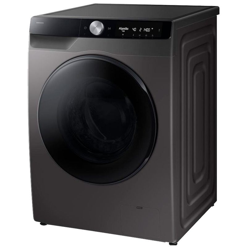 lava e seca 13kg samsung smart ai control 127v inox wd13fg