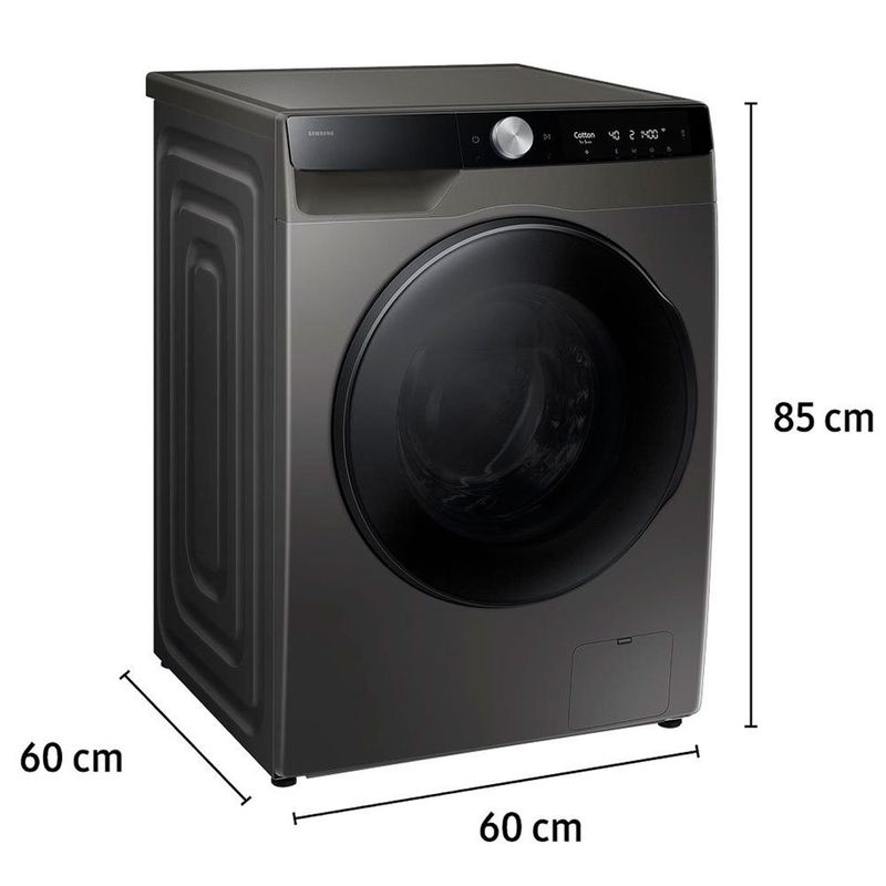 lava e seca 13kg samsung smart ai control 127v inox wd13fg