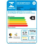 lava e seca 13kg samsung smart ai control 127v inox wd13fg