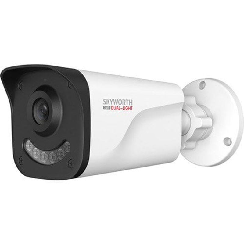 câmera de seguraça axora 3mp com proteção ip67 visão noturna e-bi