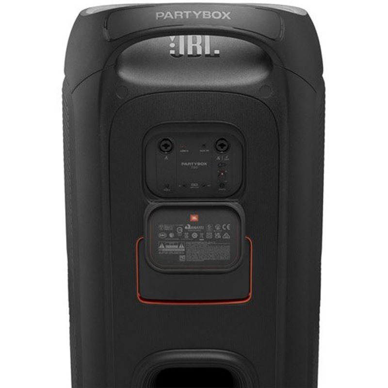 caixa de som jbl partybox 800w preto 72028913965