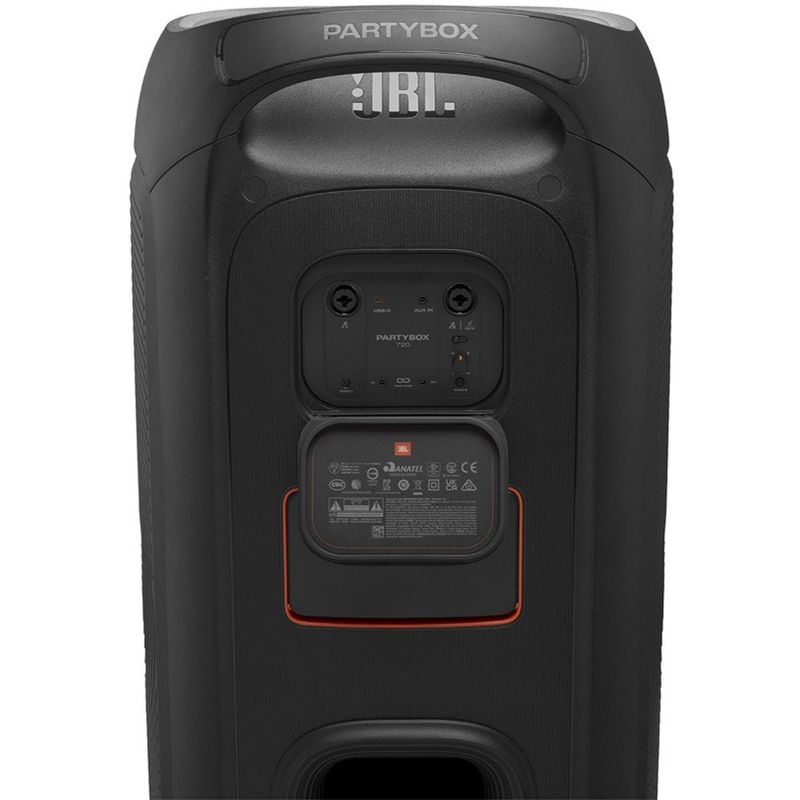 caixa de som jbl partybox 800w preto 72028913965