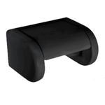 kit de acessórios para banheiro 6 peças fame preto (mp)