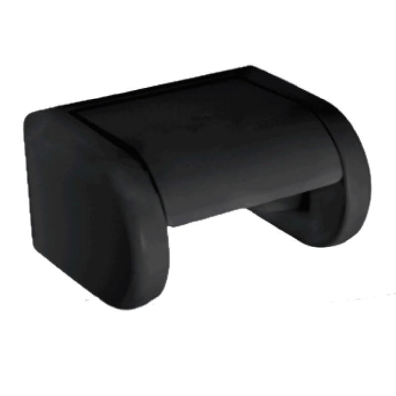 kit de acessórios para banheiro 6 peças fame preto (mp)