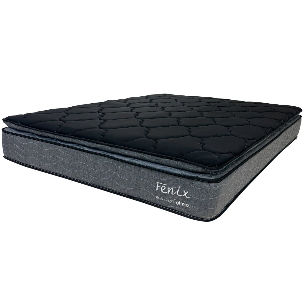 Colchão Queen Pelmex Fenix Molas Ensacadas 158x98x26cm