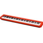 piano digital musical casio vermelho cdp-s160rd