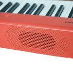 piano digital musical casio vermelho cdp-s160rd