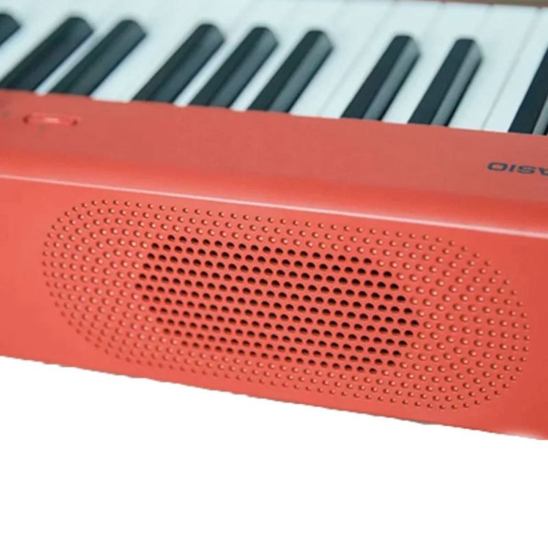 piano digital musical casio vermelho cdp-s160rd