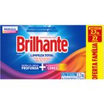 sabão em pó brilhante limpeza total 2,2kg