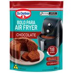 mistura para bolo chocolate air fryer dr. oetker 230g