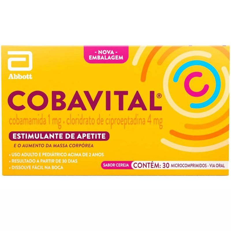 cobavital 1mg+4mg 30 comprimidos abbott