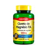 cloreto de magnésio 500mg 60 cápsulas maxinutri