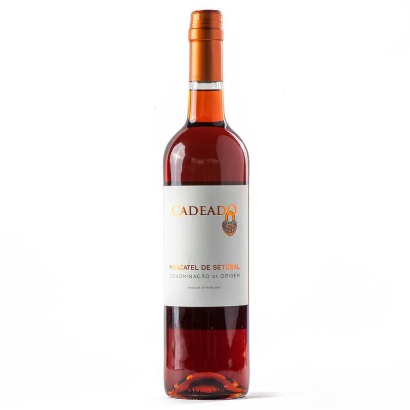 vinho moscatel cadeado 750ml (mp)