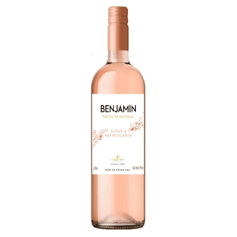 vinho nieto senetiner benjamin blend rosé (mp)