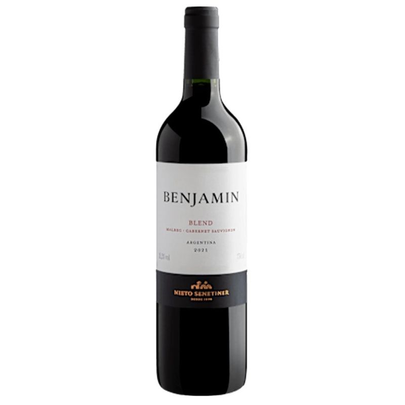vinho nieto senetiner benjamin blend tinto 2022 (mp)