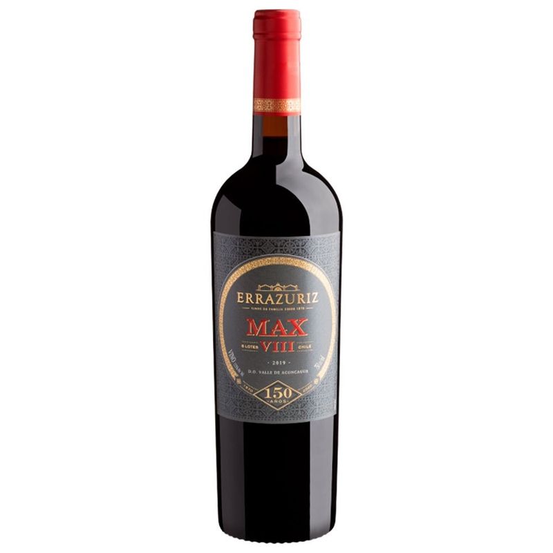 vinho errazuriz max viii blend 2019 (mp)