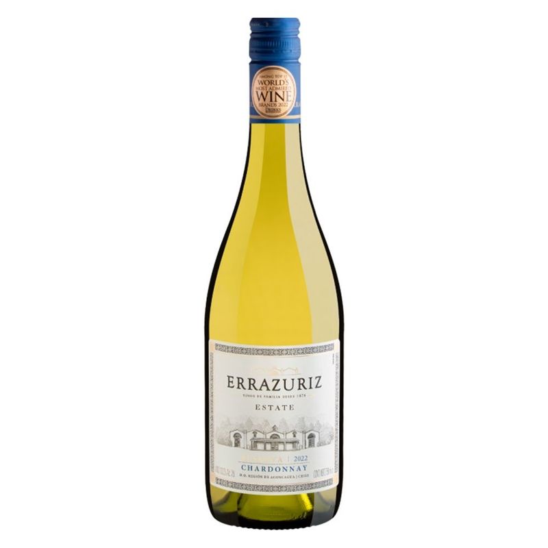 vinho errazuriz origen chardonnay 2022 (mp)