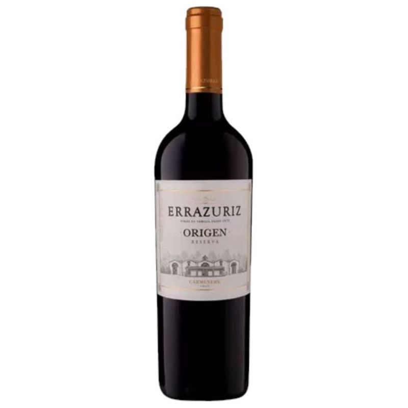 vinho errazuriz origen carmenère (mp)