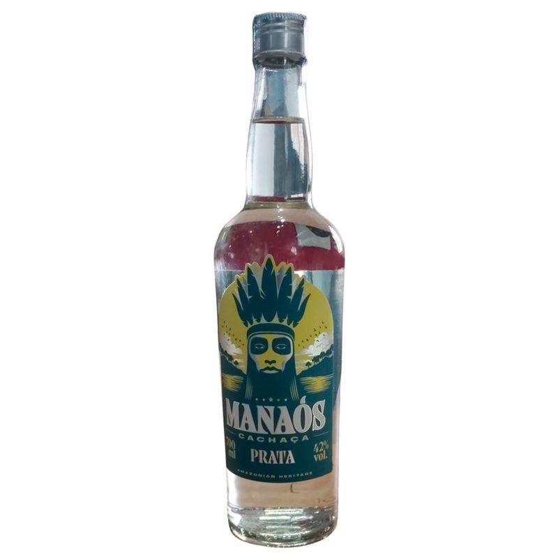 cachaça manaos prata 700ml (mp)