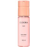 body spray desodorante eudora lyra 100ml