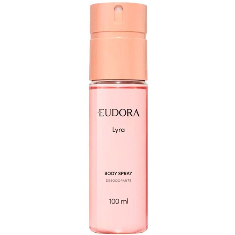body spray desodorante eudora lyra 100ml