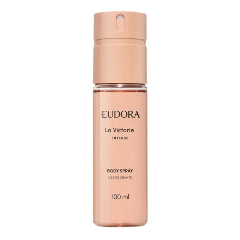 body spray desodorante eudora la victorie intense 100ml